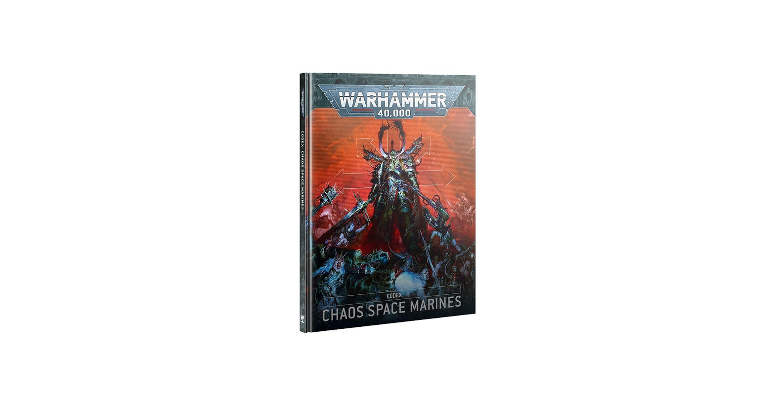 Codex: Chaos Space Marines 2 Hardcover