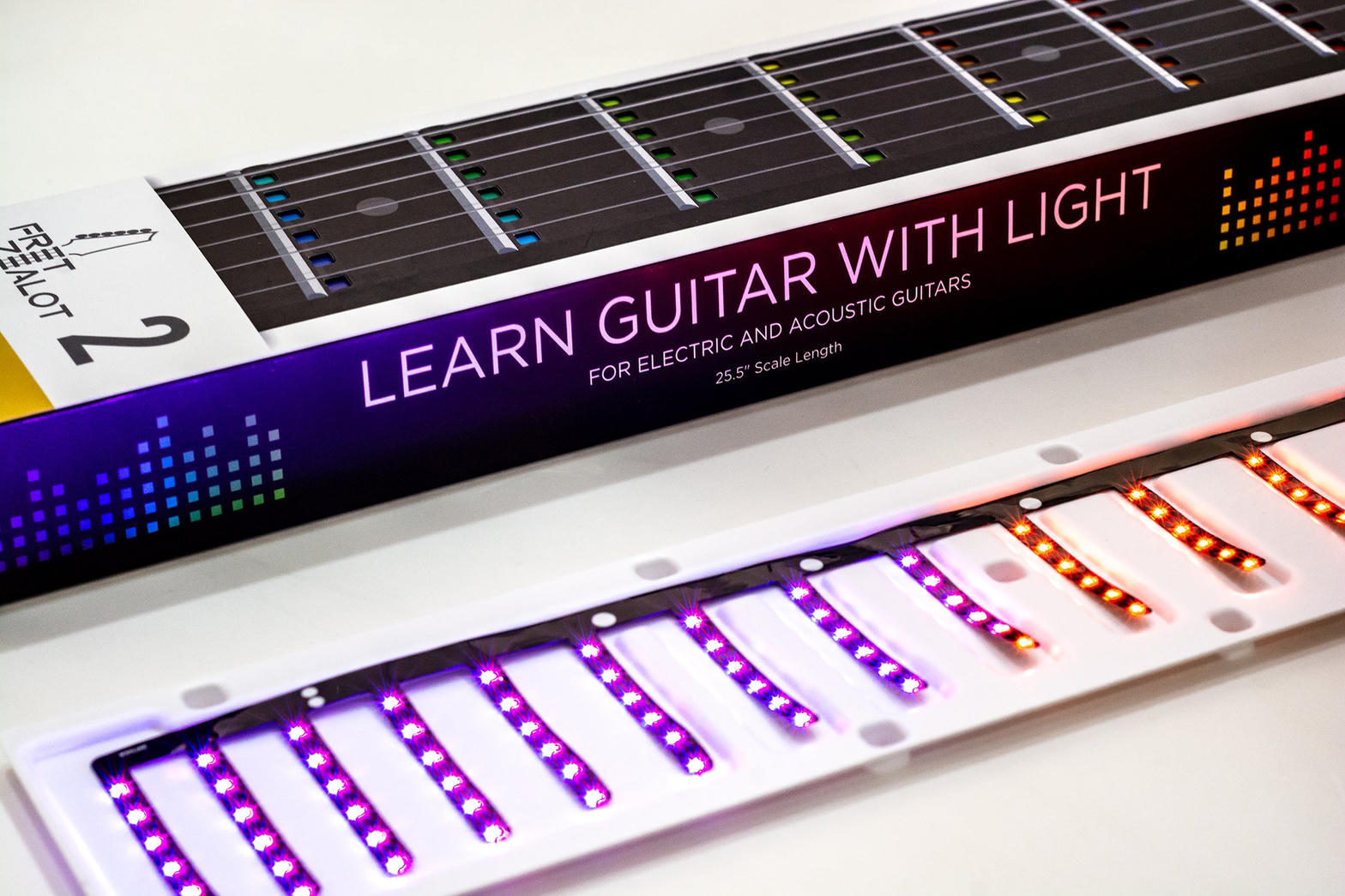 Fret Zealot 2 Next-Generation Guitar Learning System
