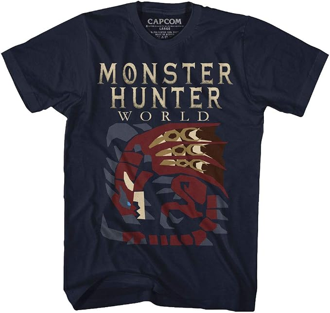 Monster Hunter Fantasy Action Large Dragon T-Shirt