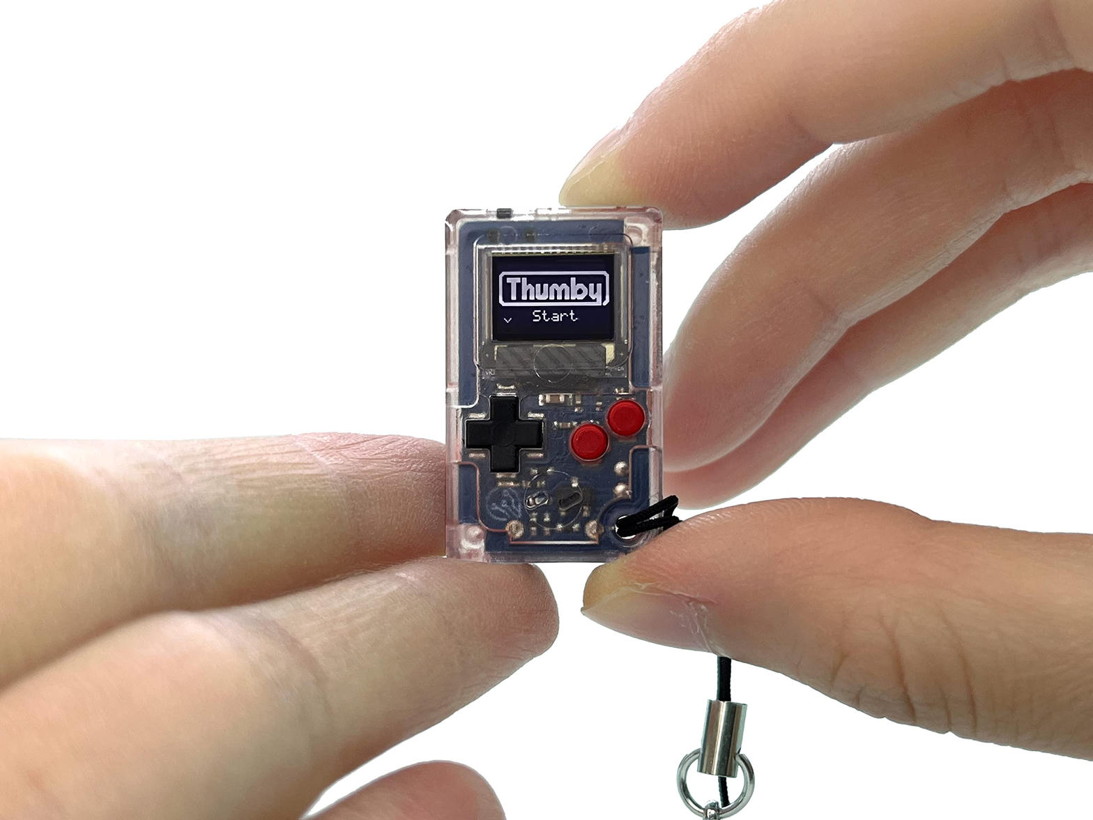 Thumby Tiny Playable Keychain