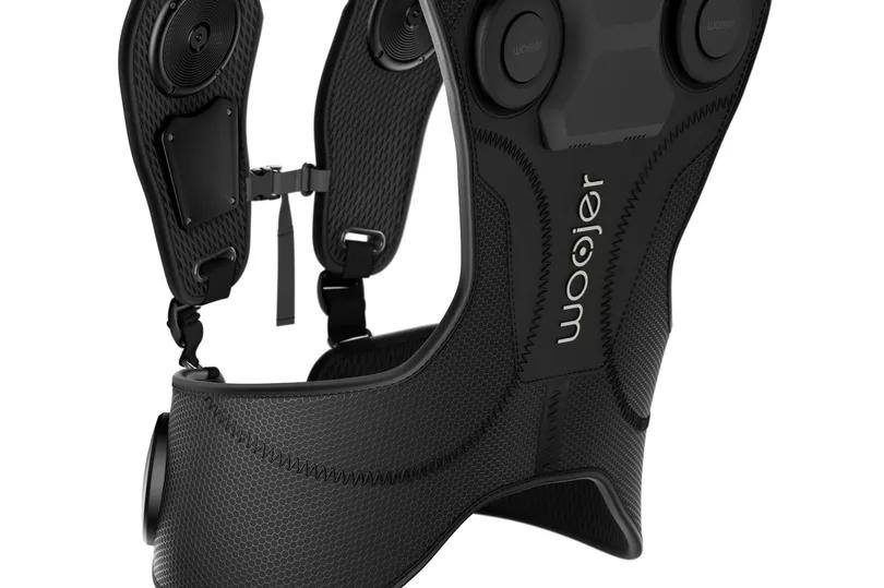 Woojer High-Fidelity Haptic Vest 3